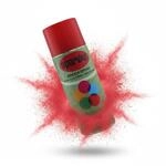 SparVar 6001128 Kreidespray mit D&uuml;se, 400 ml, rot