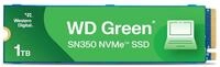 WD Green SN350 1TB NVMe Internal SSD Solid State Drive - Gen3 PCIe, QLC, M.2...