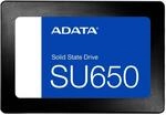 ADATA SSD SU650 2,5 256 GB, Schwarz (ASU650SS-256GT-R)