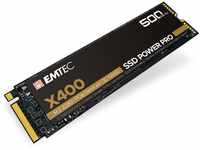 Emtec ECSSD500GX400 – Interne SSD – M.2 2280 NVMe – PCIe Gen4x4 – Kollektion