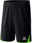 Erima Kinder Classic 5-C Short mit Innenslip (615402), schwarz/Green, 128