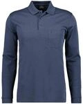 Ragman Herren-Poloshirt, Azur, L