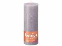 Bolsius Rustikale Blockkerze 190/68 Violett