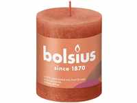 Bolsius Rustikale Blockkerze 80/68 Orange