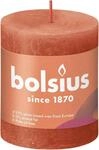 Bolsius Rustikale Blockkerze 80/68 Orange