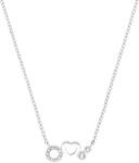 s.Oliver Halskette 925 Sterling Silber M&auml;dchen Kinder Halsschmuck, mit Zirkonia