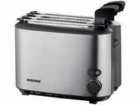 SEVERIN Automatik-Toaster, Inkl. Sandwich-Zangen, 2 Röstkammern, 540 W, AT...