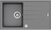 Victory S780 Granitsp&uuml;le 78x50cm K&uuml;chensp&uuml;le Einbau Sp&uuml;lbecken ab 45/50er Schrank