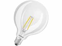 LEDVANCE Smarte LED-Lampe mit WiFi Technologie, Sockel E27, Dimmbar, Warmweiß (2400