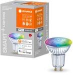 LEDVANCE Smarte LED-Reflektorlampe mit WiFi Technologie, Sockel GU10, Lichtfarbe LEDVANCE Smarte LED-Reflektorlampe mit WiFi Technologie, Sockel GU10, Lichtfarbe