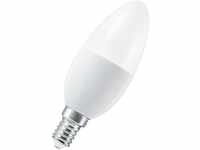 LEDVANCE Smarte LED-Lampe mit WiFi Technologie, Sockel E14, Dimmbar, Warmweiß (2700