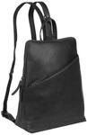 The Chesterfield Brand Amanda - Rucksack/Umh&auml;ngetasche Leder 33 cm black