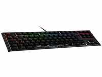 Ducky kompatible ONE 2 TKL Gaming Tastatur, MX-Speed-Silver, RGB LED - schwarz,