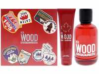 Dsquared2 Red Wood EDT 100ml + BL 150ml W