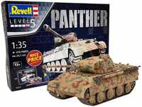 Revell NICE PRICE I Geschenkset Panther Ausführung D I Panzer für Bastler I