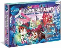 Galileo Escape Game Adventskalender - Weihnachtskalender mit spannenden R&auml;tseln -