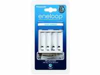 Panasonic Eneloop eneloop, USB-Ladegerät für 2/4 Ni-MH Akkus AA/AAA, 52061000,