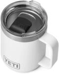 YETI Rambler 10 oz (284 ml) Stapelbarer Becher Mit MagSlider-Deckel &ndash; White