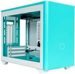 Cooler Master MasterBox NR200P Mini-ITX-PC-Geh&auml;use &ndash; Seitenteil aus geh&auml;rtetem