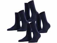 FALKE Damen Socken London Sensitive 4er Pack, Größe:39-42;Farbe:Dark Navy...