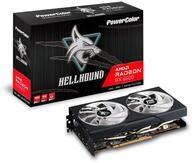 PowerColor Hellhound AMD Radeon RX 6600 Grafikkarte mit 8GB GDDR6 Speicher AXRX 6600