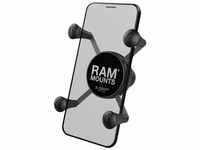RAM Mounts Universal X-Grip Halteklammer für Smartphones mit 1-Zoll Kugel