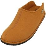 HAFLINGER Flair Smily Filzpantoffeln aus Wollfilz Hausschuh K&uuml;rbis, Gr. 39