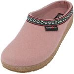 HAFLINGER Grizzly Franzl Filzpantoffel Hausschuh Filzclog Rosenholz, Gr. 40