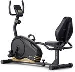 Hop-Sport Root Liegeergometer - Liegeheimtrainer mit Handpulssensoren, 9,5 kg