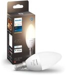 Philips Hue White E14 Kerze Einzelpack 470lm, dimmbar, warmweißes Licht, steuerbar Philips Hue White E14 Kerze Einzelpack 470lm, dimmbar, warmweißes Licht, steuerbar