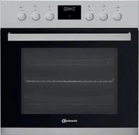Bauknecht - HIS3 EI8V2 IN Elektrischer Einbauherd - 65L Garraum -...