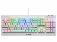 Sharkoon Skiller Mech SGK3 Mechanische Gaming Tastatur, US-Layout (mit RGB