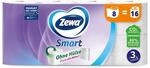 Zewa Smart 3-Lagiges Toilettenpapier, 8 St&uuml;ck
