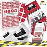 Parameter B - Der M&ouml;rder ist Immer der G&auml;rtner - Krimidinner f&uuml;r 4 Personen...