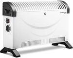 TROTEC Konvektor Heizung TCH 19 E &ndash; Heizleistung 750 W / 1250 W / 2000 W &ndash;