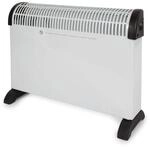 Perel Konvektorheizung 2000W, elektrischer Konvektor, Heizl&uuml;fter mit 3...