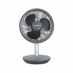 Eurom Tischventilator 5W kabellos | 4 Stufen Ventilator 308 m&sup3;/u | 15h Laufzeit 
