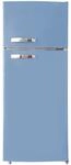 PKM Stand K&uuml;hl-Gefrierkombination GK210LB Hellblau/208L Volumen/mit 48L Gefrierfach