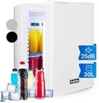 Klarstein Mini K&uuml;hlschrank f&uuml;r Zimmer, 30L Mini-K&uuml;hlschrank f&uuml;r Getr&auml;nke &