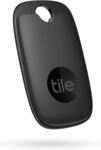 Tile Pro (2022) Bluetooth Item Finder, 1 St&uuml;ck, 120 m Reichweite, funktioniert mit