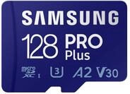 Samsung PRO Plus microSD-Karte, 128 GB, UHS-I U3, Full HD & 4K UHD, 160 MB/s Lesen,