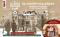 24 DAYS ESCAPE 3D-Adventskalender &ndash; Sherlock Holmes und das Anwesen Moriarty