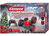 Carrera RC X-Mas Turnator I Adventskalender für Kinder & Erwachsene, Jungs &