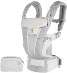 Ergobaby Omni Breeze Babytrage f&uuml;r Neugeborene ab Geburt bis 20kg, 4 Positionen