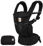 Ergobaby Omni Breeze Babytrage f&uuml;r Neugeborene ab Geburt bis 20kg, 4 Positionen