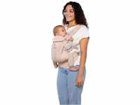 Ergobaby Omni Breeze Babytrage für Neugeborene ab Geburt bis 20kg, 4 Positionen