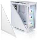 Thermaltake Divider 500 TG Snow ARGB White | Mid-Tower-ATX-PC-Geh&auml;use | 4 x