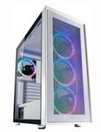 LC-Power Geh&auml;use Midi-Tower ATX 802W white USB3.1/Audio o.Netzteil Wanderer_X
