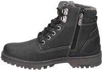 Dockers by Gerli Herren Leroy varm Mode Stiefel, Black 47ly101 650100, 45 EU
