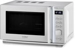 CASO M 20 Cube Ceramic, Mikrowelle, 20L, 800 Watt, gro&szlig;e Nutzfl&auml;che